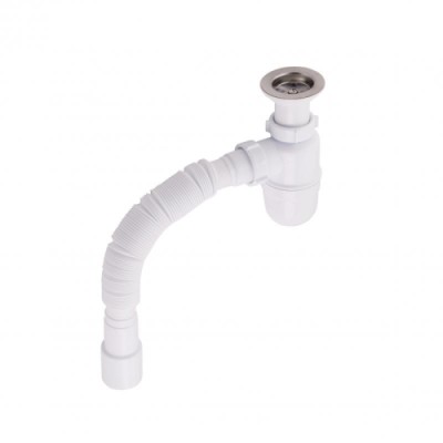 Waste trap Adamant RSA-01 Satin Waste trap Adamant RSA-01 Satin