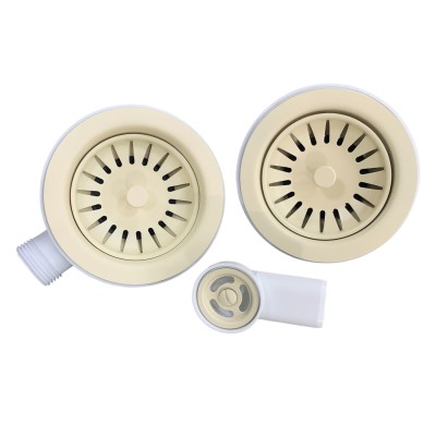 Waste trap Adamant FSA-02 Ivory