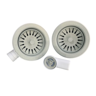 Waste trap Adamant FSA-02 Light grey