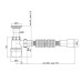 Waste trap Adamant RSA-01 Satin Waste trap Adamant RSA-01 Satin