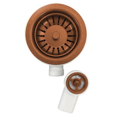 Waste trap Adamant FSA-01 Terra-cotta