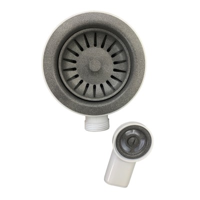 Waste trap Adamant FSA-01 Grey