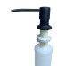 Soap dispenser Adamant DA-01 Metallic black