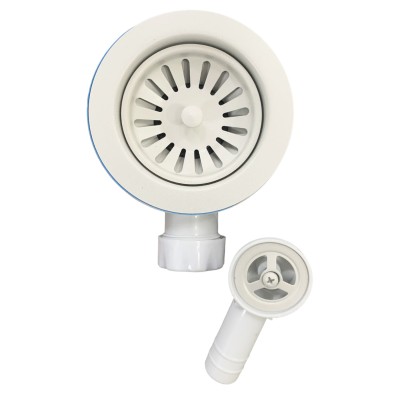 Waste trap Adamant FSA-01 White
