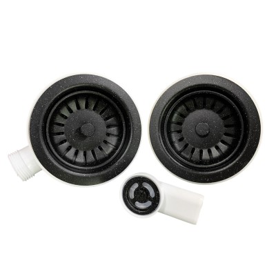 Waste trap Adamant FSA-02 Black
