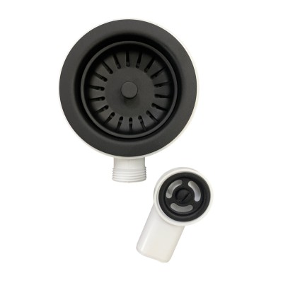 Waste trap Adamant FSA-01 Anthracite
