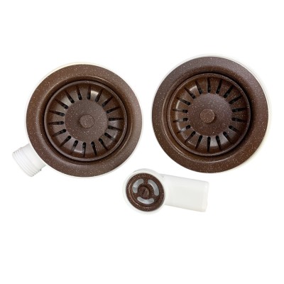 Waste trap Adamant FSA-02 Brown