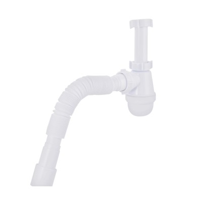 Waste trap Adamant RSA-03 White Waste trap Adamant RSA-03 White