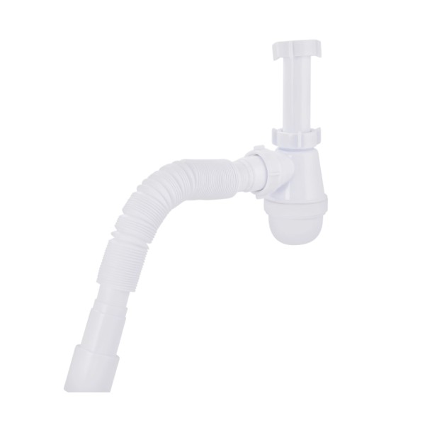 Waste trap Adamant RSA-03 White Waste trap Adamant RSA-03 White