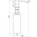 Soap dispenser Adamant DA-01 Old-Stone
