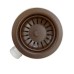 Waste trap Adamant FSA-02 Brown