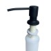 Soap dispenser Adamant DA-01 Metallic black