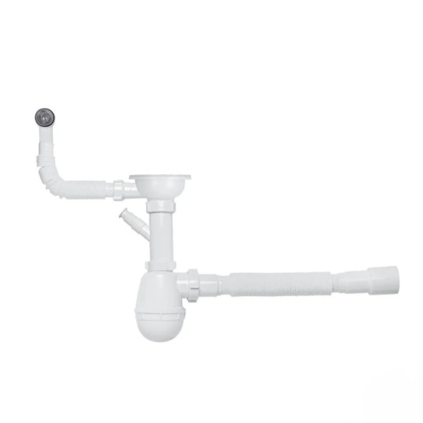 Waste trap Adamant FSA-01 Satin