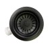 Waste trap Adamant FSA-01 Black