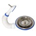 Waste trap Adamant FSA-01 Satin