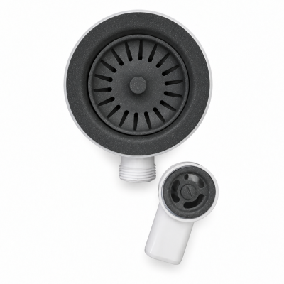 Waste trap Adamant FSA-01 Anthracite