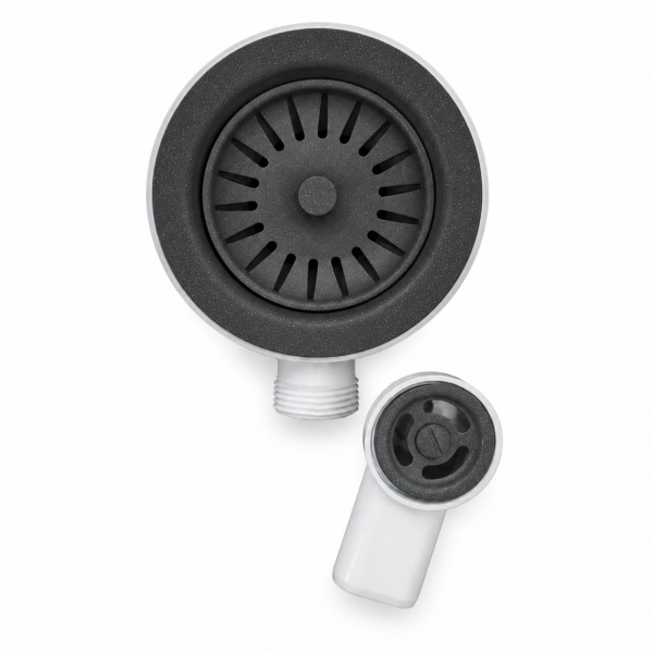 Waste trap Adamant FSA-01 Anthracite