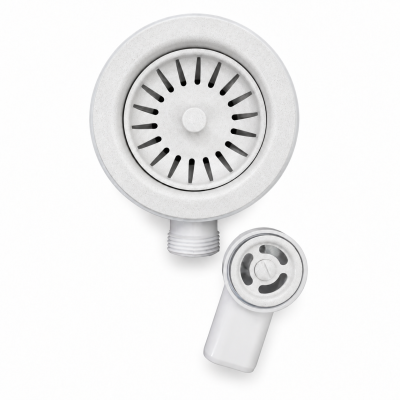 Waste trap Adamant FSA-01 White