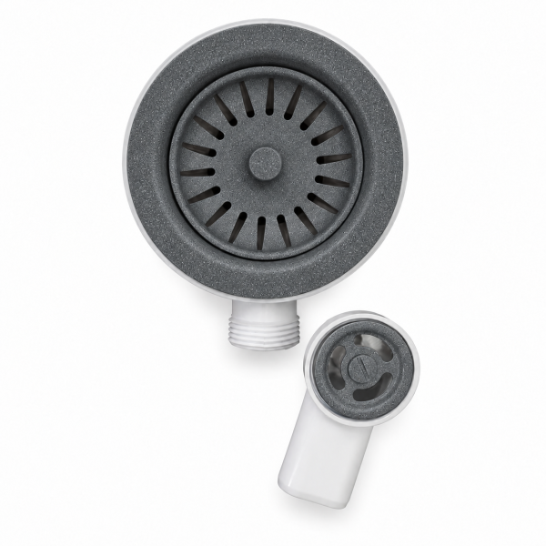 Waste trap Adamant FSA-01 Graphite Waste trap Adamant FSA-01 Graphite