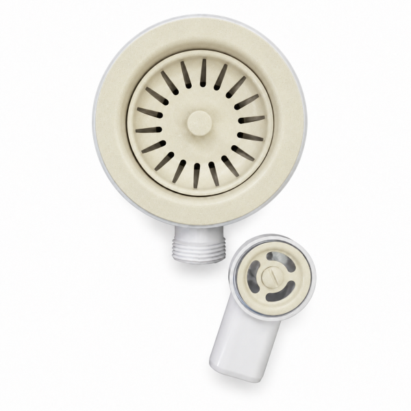 Waste trap Adamant FSA-01 Ivory