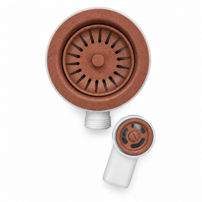 Waste trap Adamant FSA-01 Terra-cotta