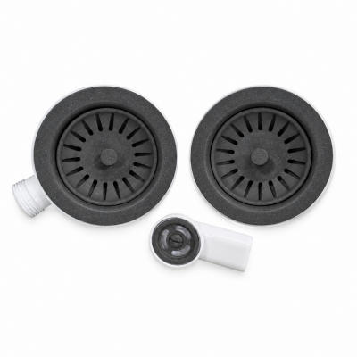 Waste trap Adamant FSA-02 Anthracite