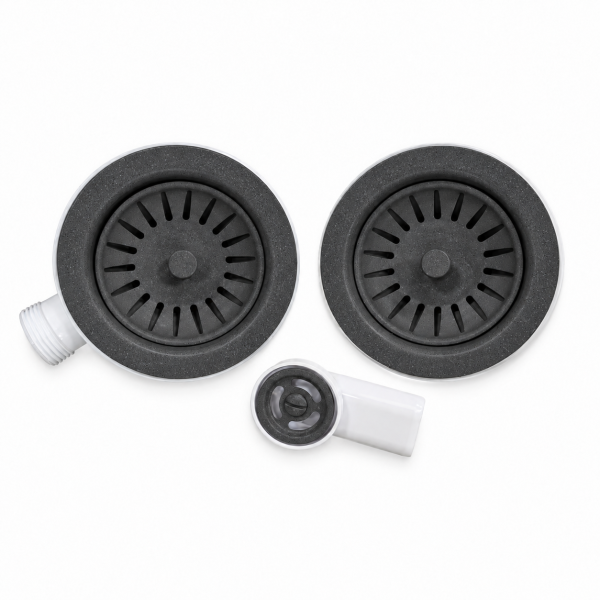 Waste trap Adamant FSA-02 Anthracite