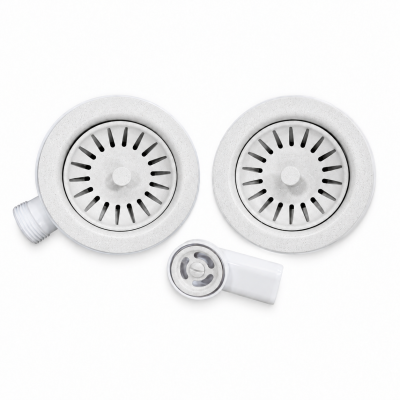 Waste trap Adamant FSA-02 White Waste trap Adamant FSA-02 White