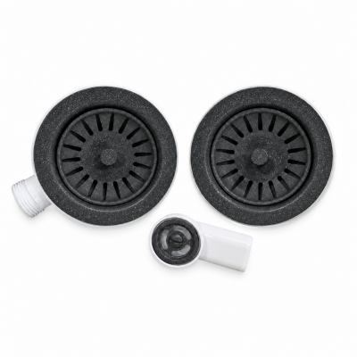 Waste trap Adamant FSA-02 Metallic black Waste trap Adamant FSA-02 Metallic black