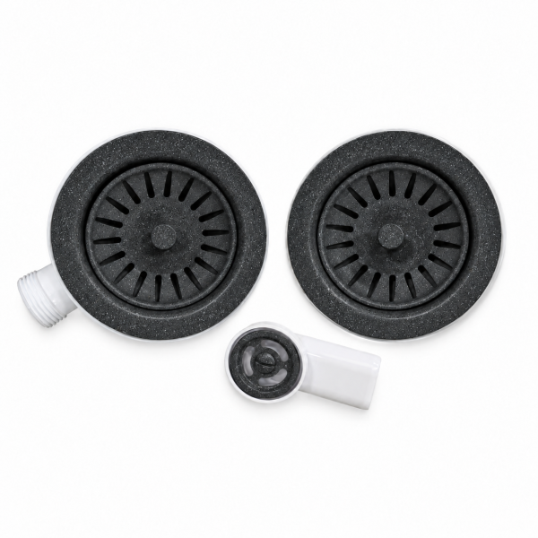 Waste trap Adamant FSA-02 Metallic black Waste trap Adamant FSA-02 Metallic black