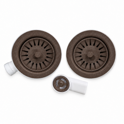 Waste trap Adamant FSA-02 Brown