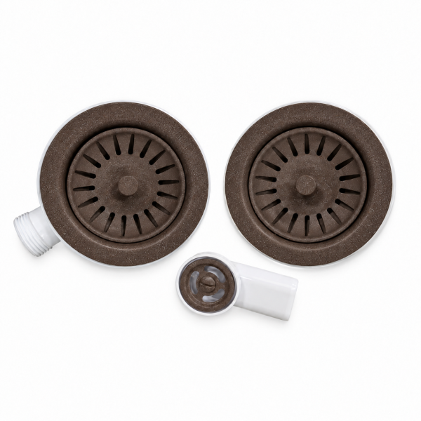 Waste trap Adamant FSA-02 Brown