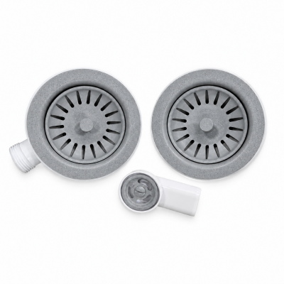 Waste trap Adamant FSA-02 Grey
