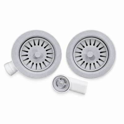 Waste trap Adamant FSA-02 Light grey